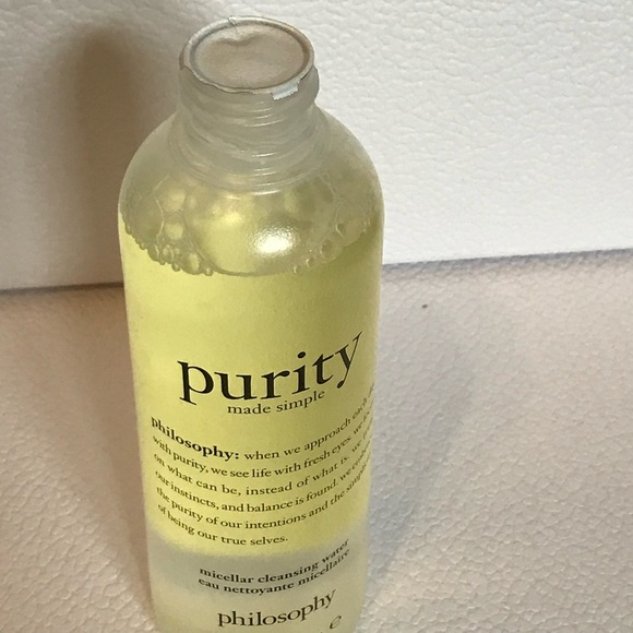 🆕 PHILOSOPHY - Purity Made Simple Micellar Cleansing Water 200mL - Picture 3 of 5